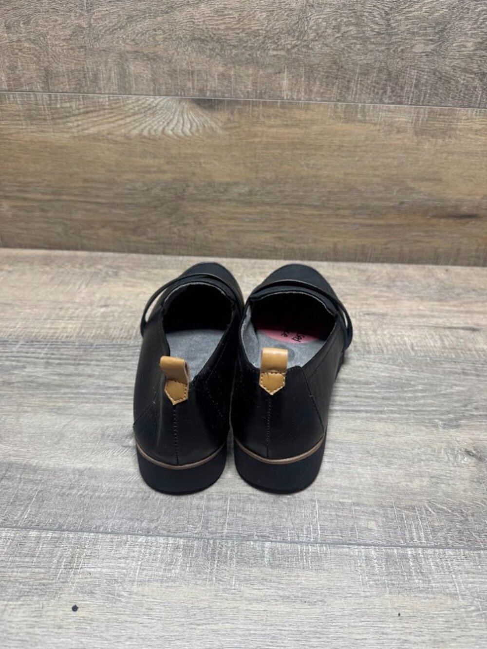 Dr. Scholl's Webster Black Textured Panel Loafers Women's Size EU 37 - Picture 3 of 8